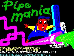 Pipe Mania screenshot