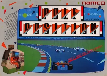 Pole Position box art