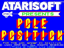 Pole Position screenshot