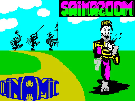 Backdrop artwork for Saimazoom