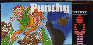 Punchy box art