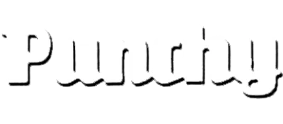 Punchy logo