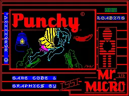 Backdrop artwork for Punchy