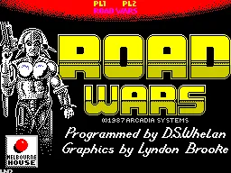 Backdrop artwork for RoadWars