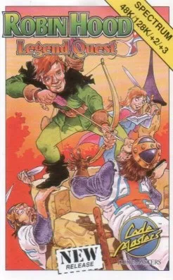Robin Hood: Legend Quest box art