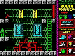 Backdrop artwork for Robin Hood: Legend Quest