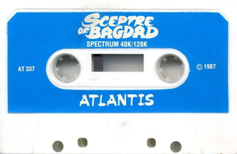 Sceptre of Bagdad cart
