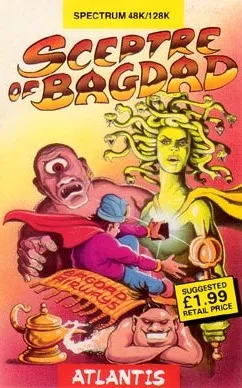Sceptre of Bagdad box art