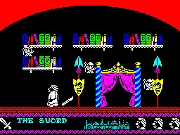 Sceptre of Bagdad screenshot