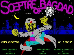 Backdrop artwork for Sceptre of Bagdad