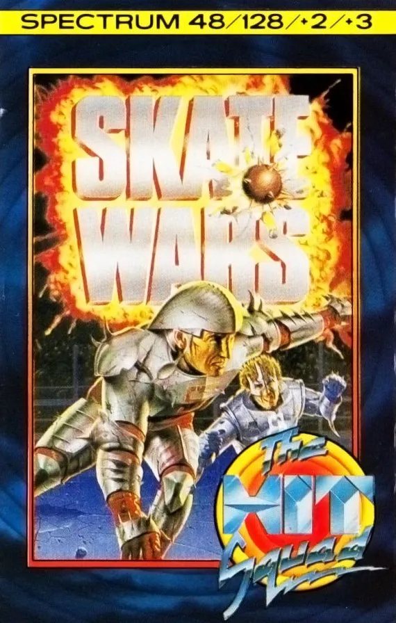 Skate Wars box art