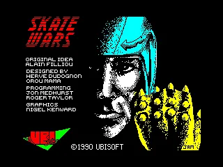Skate Wars screenshot