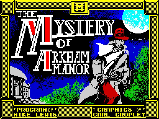 The Mystery of Arkham Manor screenshot