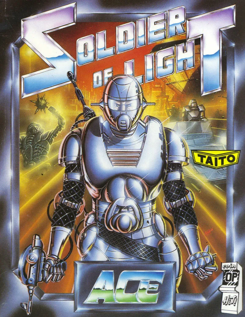 Soldier of Light box art