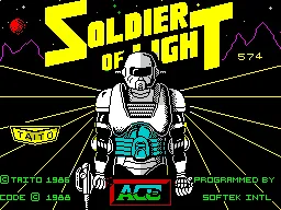 Soldier of Light screenshot