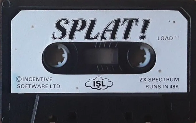 Splat! cart