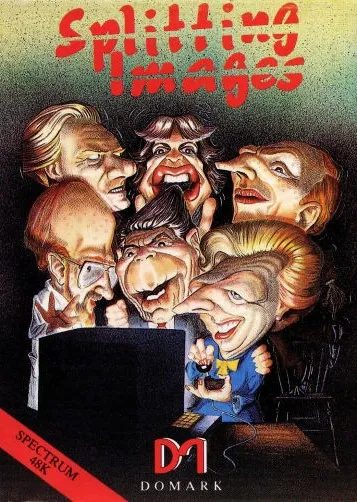 Splitting Images box art