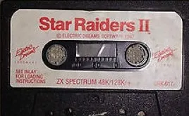 Star Raiders II cart