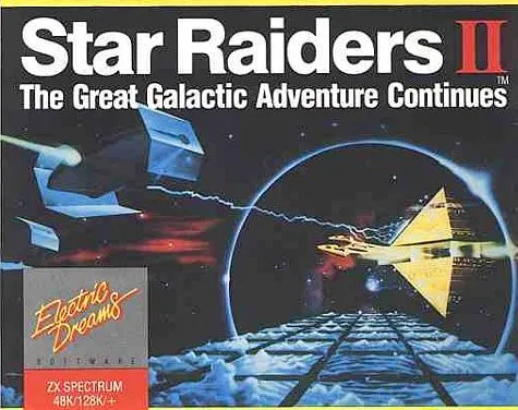 Star Raiders II box art
