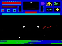 Backdrop artwork for Star Raiders II