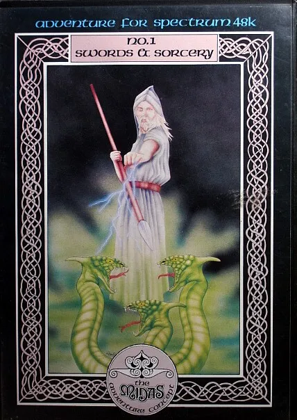 Swords & Sorcery box art
