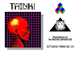 Backdrop artwork for Think!