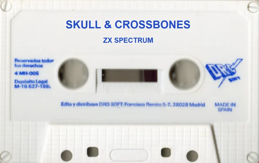Skull & Crossbones cart