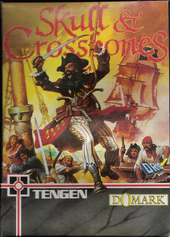 Skull & Crossbones box art