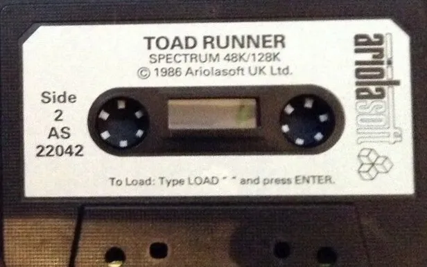 Toad Runner cart