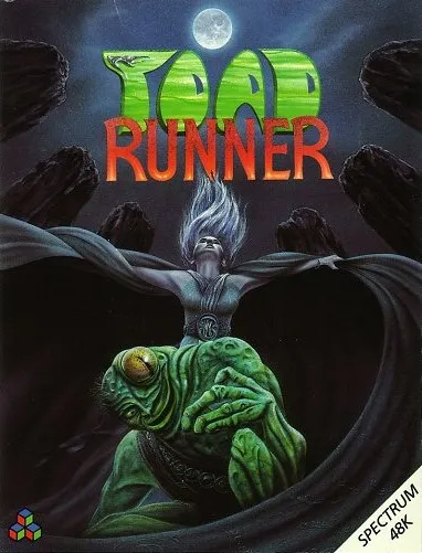 Toad Runner box art