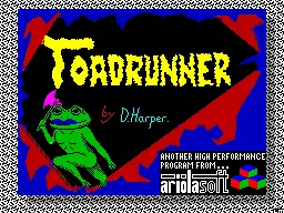 Toad Runner screenshot