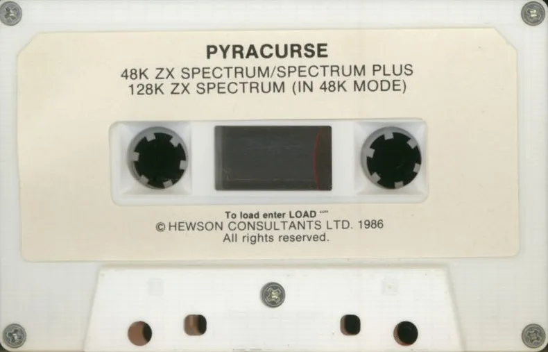Pyracurse cart