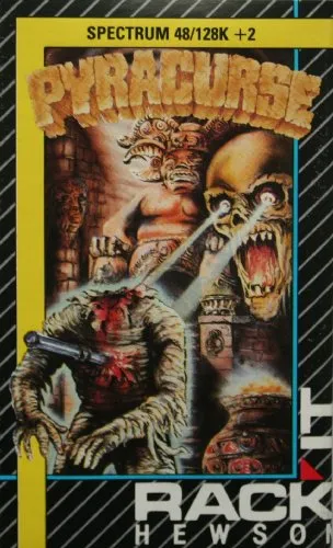 Pyracurse box art