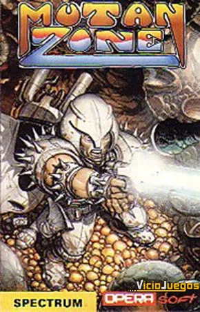 Mutan Zone box art