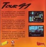 Tour 91 box back