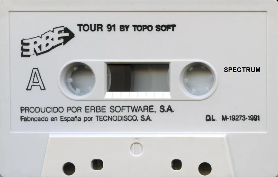 Tour 91 cart