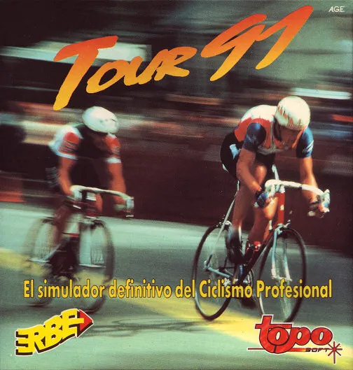 Tour 91 box art