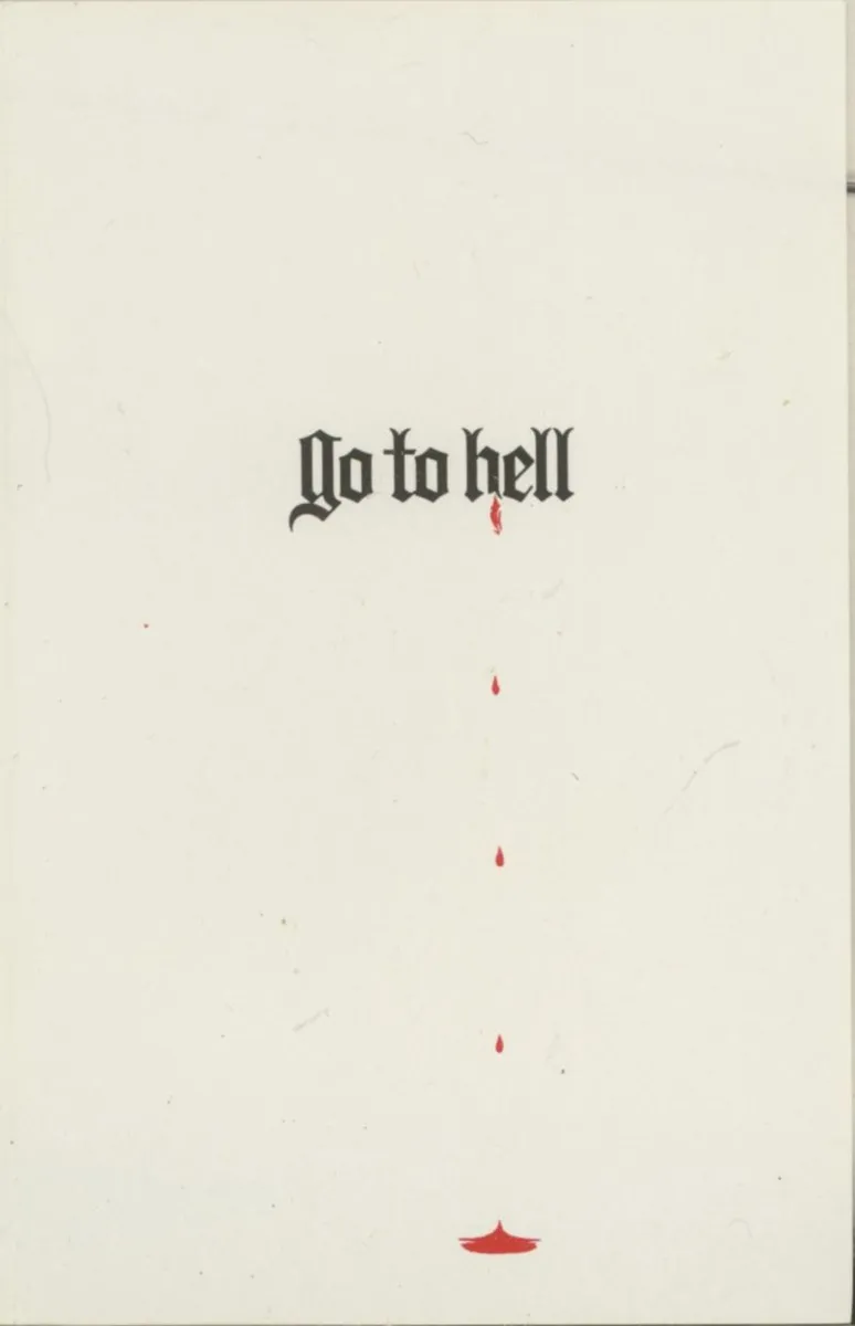 Go to Hell box art
