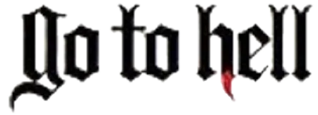 Go to Hell logo