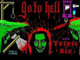 Backdrop artwork for Go to Hell