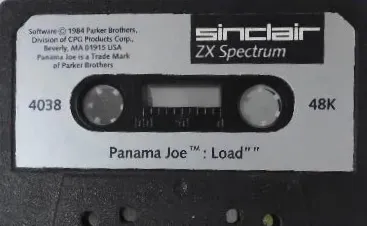 Panama Joe cart