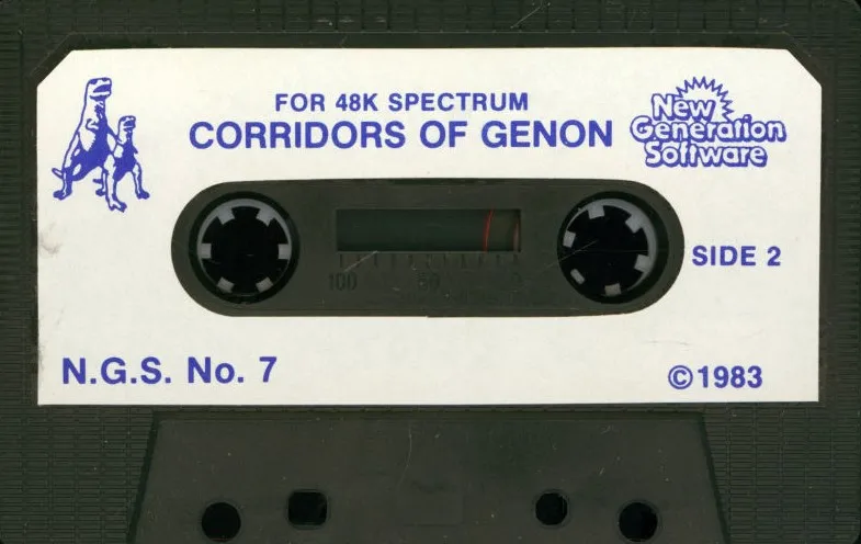 Corridors of Genon cart