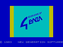 Backdrop artwork for Corridors of Genon