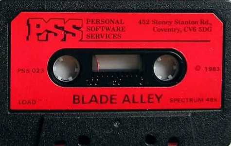 Blade Alley cart