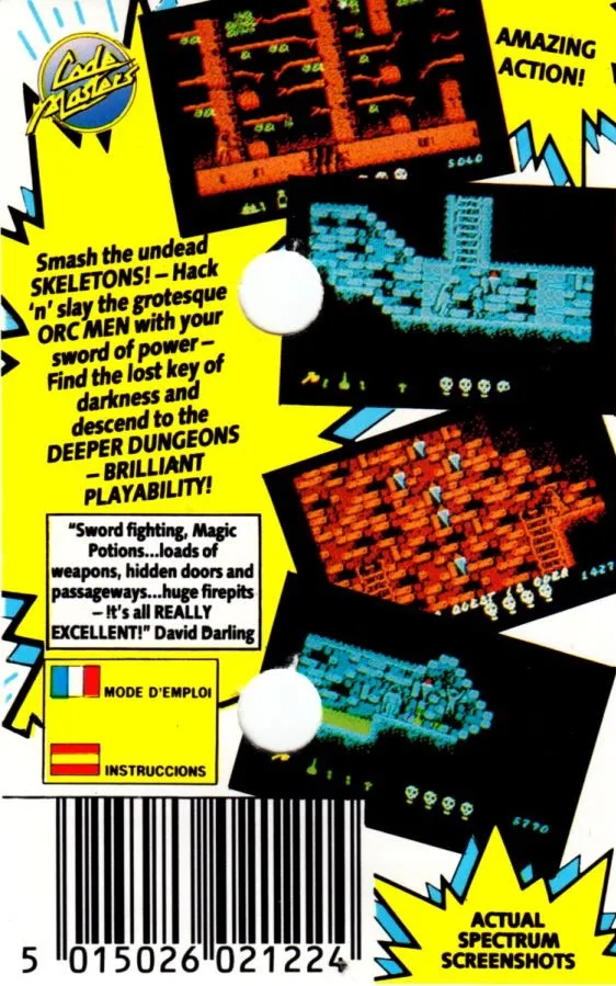 Death Stalker box back