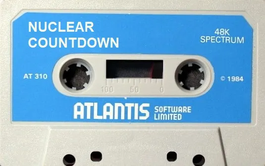 Nuclear Countdown cart