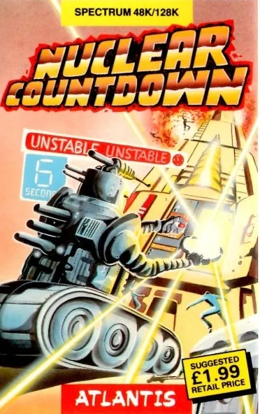 Nuclear Countdown box art