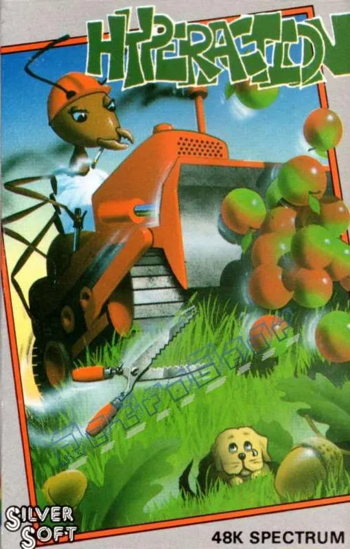 Hyperaction box art
