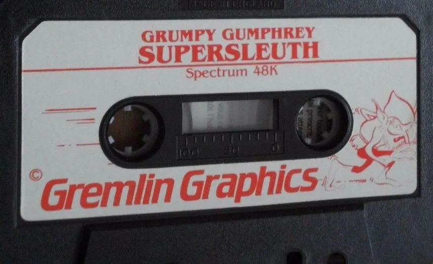 Grumpy Gumphrey Supersleuth cart
