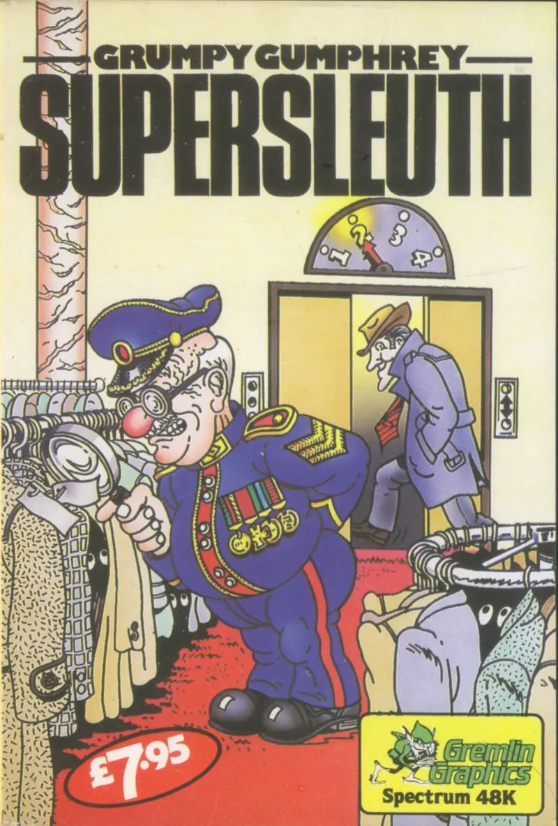 Grumpy Gumphrey Supersleuth box art